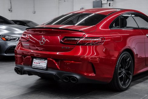 Used 2023 Mercedes-Benz E 53 AMG 4MATIC Coupe image 14