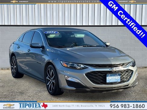 Certified 2024 Chevrolet Malibu RS image 1