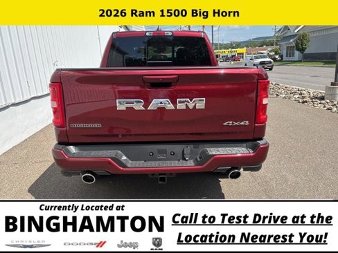 New 2026 RAM 1500 Big Horn image 5