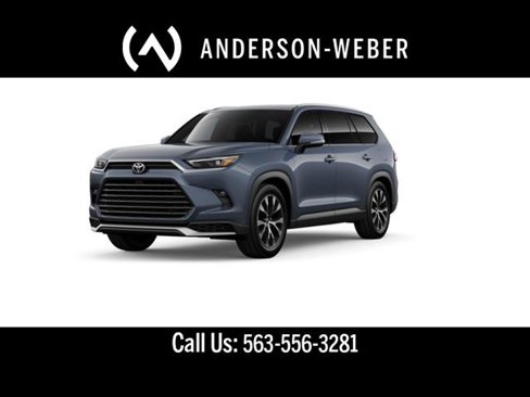 New 2026 Toyota Grand Highlander AWD Hybrid image 1