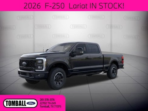 New 2026 Ford F250 Lariat image 1