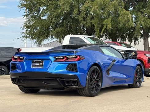New 2026 Chevrolet Corvette Stingray Premium Conv w/ Stealth Interior Trim Package image 5