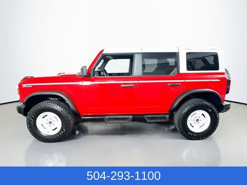 Used 2024 Ford Bronco Heritage Edition image 8