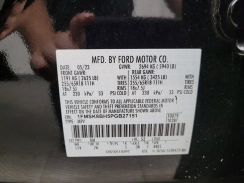 Used 2023 Ford Explorer 4WD image 33