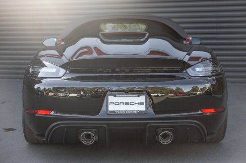Certified 2025 Porsche 718 Boxster Spyder RS image 8