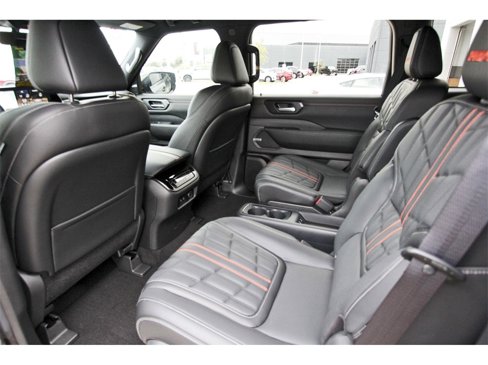 New 2026 Nissan Armada PRO-4X w/ Captain's Chari Seat Package image 12