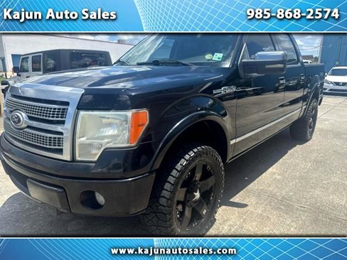 Used 2009 Ford F150 4x4 SuperCrew image 1