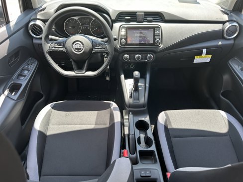 New 2025 Nissan Versa S w/ Trunk Package image 22