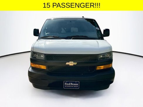 Certified 2023 Chevrolet Express 3500 LS image 2