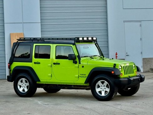 Used 2013 Jeep Wrangler Unlimited Sport image 8