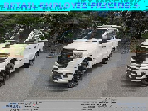 New 2025 RAM 1500 Laramie w/ Night Edition image 1