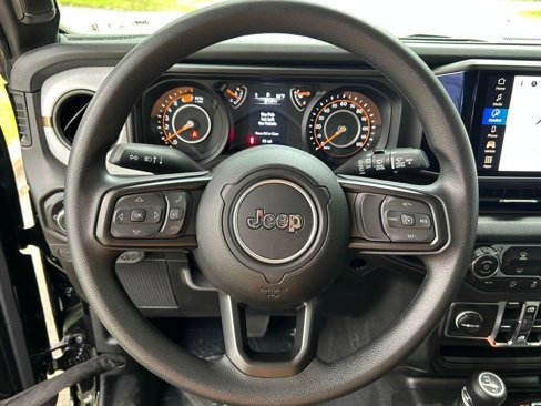New 2025 Jeep Wrangler Sport image 17