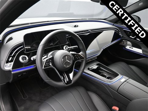 Certified 2025 Mercedes-Benz E 350 4MATIC Sedan image 19