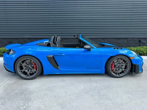 Certified 2025 Porsche 718 Boxster Spyder RS image 13