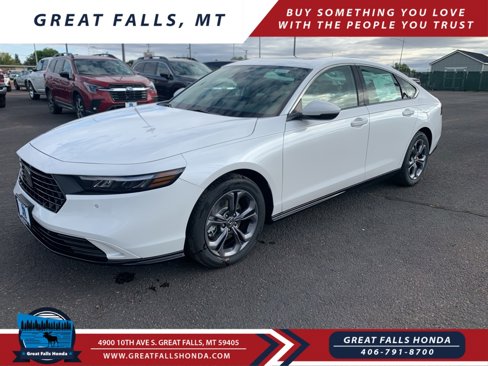 New 2025 Honda Accord EX-L image 3