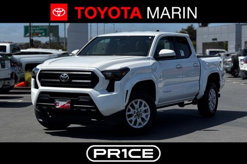 Certified 2025 Toyota Tacoma SR5 image 1