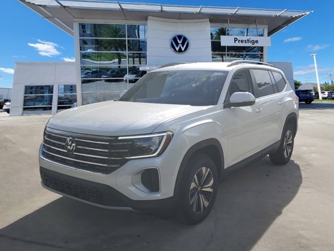 New 2026 Volkswagen Atlas SE image 2