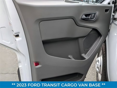 Certified 2023 Ford Transit 250 Low Roof AWD w/ Exterior Upgrade Package image 11