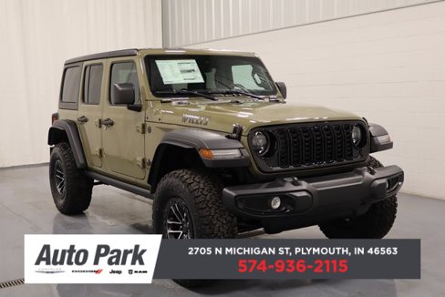 New 2025 Jeep Wrangler Willys image 1