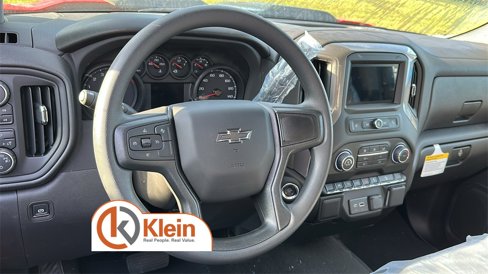 New 2026 Chevrolet Silverado 1500 Custom Trail Boss w/ Turbomax Blackout Package image 7