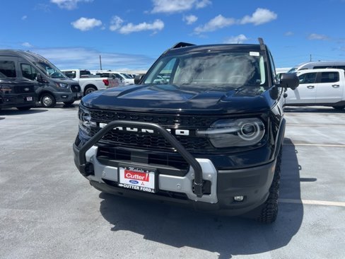 New 2025 Ford Bronco Sport Outer Banks w/ Sasquatch Outer Banks Package image 1