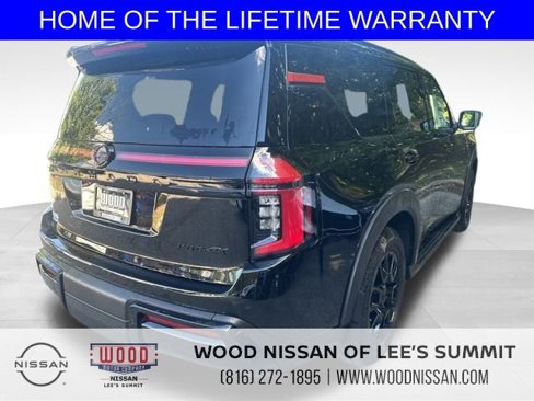 New 2026 Nissan Armada PRO-4X w/ Captain's Chari Seat Package image 7