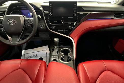 Used 2023 Toyota Camry XSE w/ Navigation Package image 13
