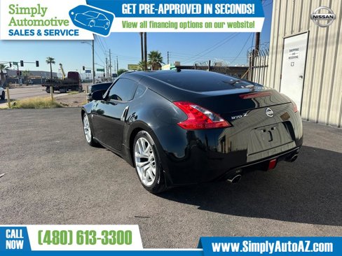 Used 2014 Nissan 370Z Touring w/ Navigation Package image 8