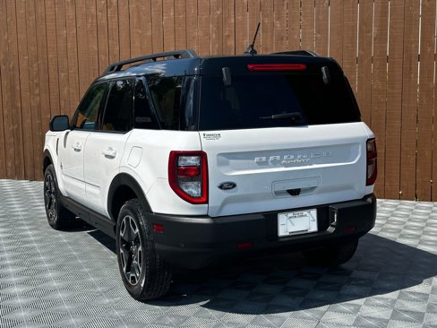 Used 2022 Ford Bronco Sport Outer Banks image 18