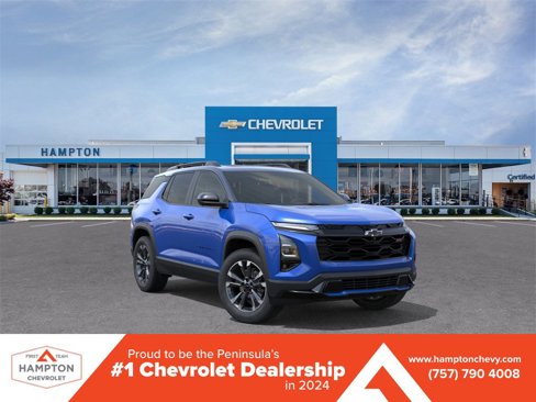 New 2026 Chevrolet Equinox RS w/ Safety and Technology Package image 1
