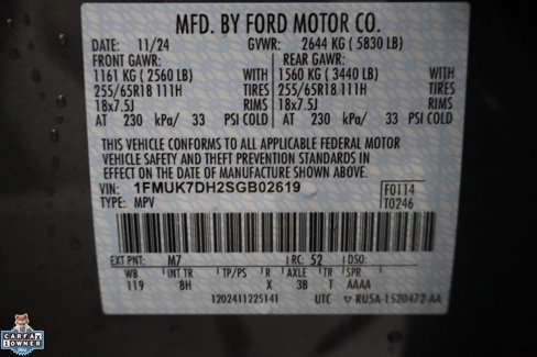 Certified 2025 Ford Explorer Active image 34