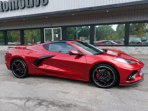 Used 2023 Chevrolet Corvette Stingray Preferred Cpe w/ Z51 Performance Package image 71