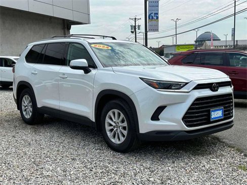 Certified 2024 Toyota Grand Highlander XLE image 1