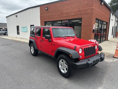 Used 2017 Jeep Wrangler Unlimited Sport w/ Quick Order Package 24S image 29