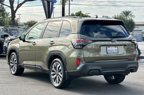 Certified 2025 Subaru Forester Touring image 8