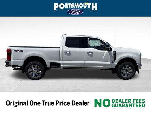 New 2025 Ford F350 King Ranch w/ Chrome Package image 6