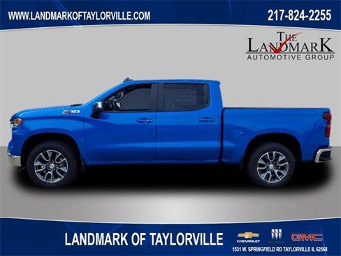 New 2026 Chevrolet Silverado 1500 LT image 1