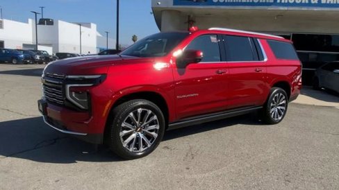 New 2026 Chevrolet Suburban High Country w/ LPO, Get Active Package image 4