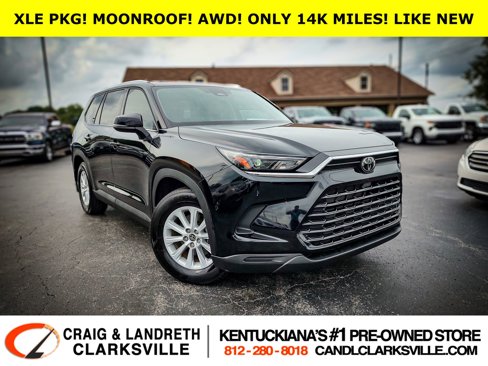 Used 2024 Toyota Grand Highlander XLE image 1