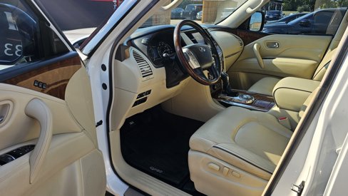 Used 2019 INFINITI QX80 Luxe image 28