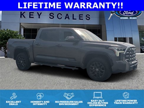 Used 2024 Toyota Tundra Platinum image 1