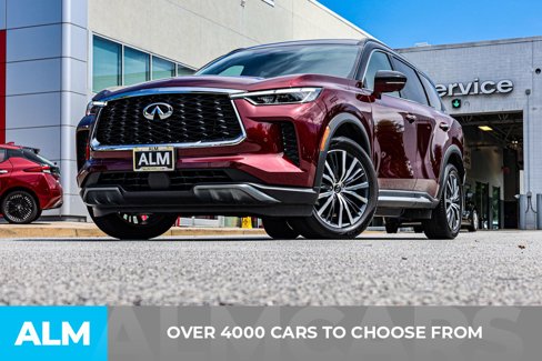 Used 2024 INFINITI QX60 Autograph w/ Cargo Package image 3