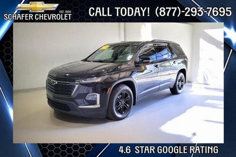 Used 2022 Chevrolet Traverse LT image 1