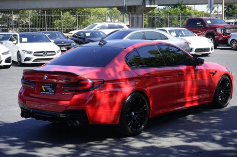 Used 2021 BMW M5 w/ Competition Package image 7