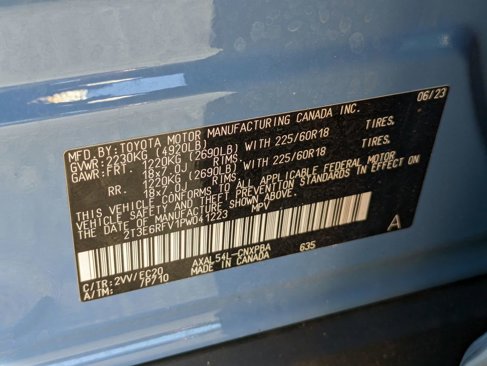 Used 2023 Toyota RAV4 XSE image 33