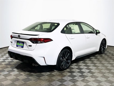 New 2026 Toyota Corolla XSE image 8