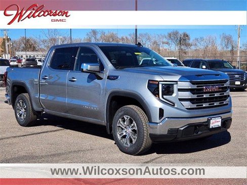 New 2025 GMC Sierra 1500 SLE w/ X31 Off-Road Package image 1