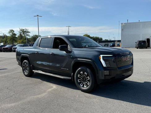 New 2026 GMC Sierra EV Elevation image 8