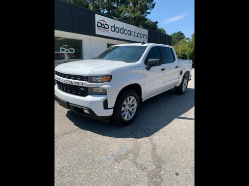 Used 2020 Chevrolet Silverado 1500 Custom w/ Custom Value Package image 1