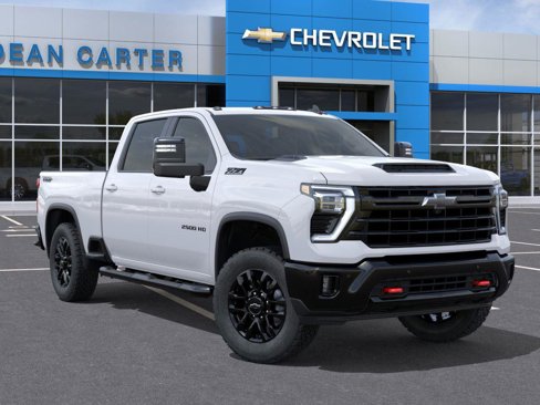 New 2025 Chevrolet Silverado 2500 LT w/ Trail Boss Package image 7